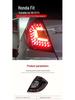 LED Tail Light Assembly for 2008-2013 Honda Fit 2nd Gen: Rear, Daytime Running Lights & Turn Signals