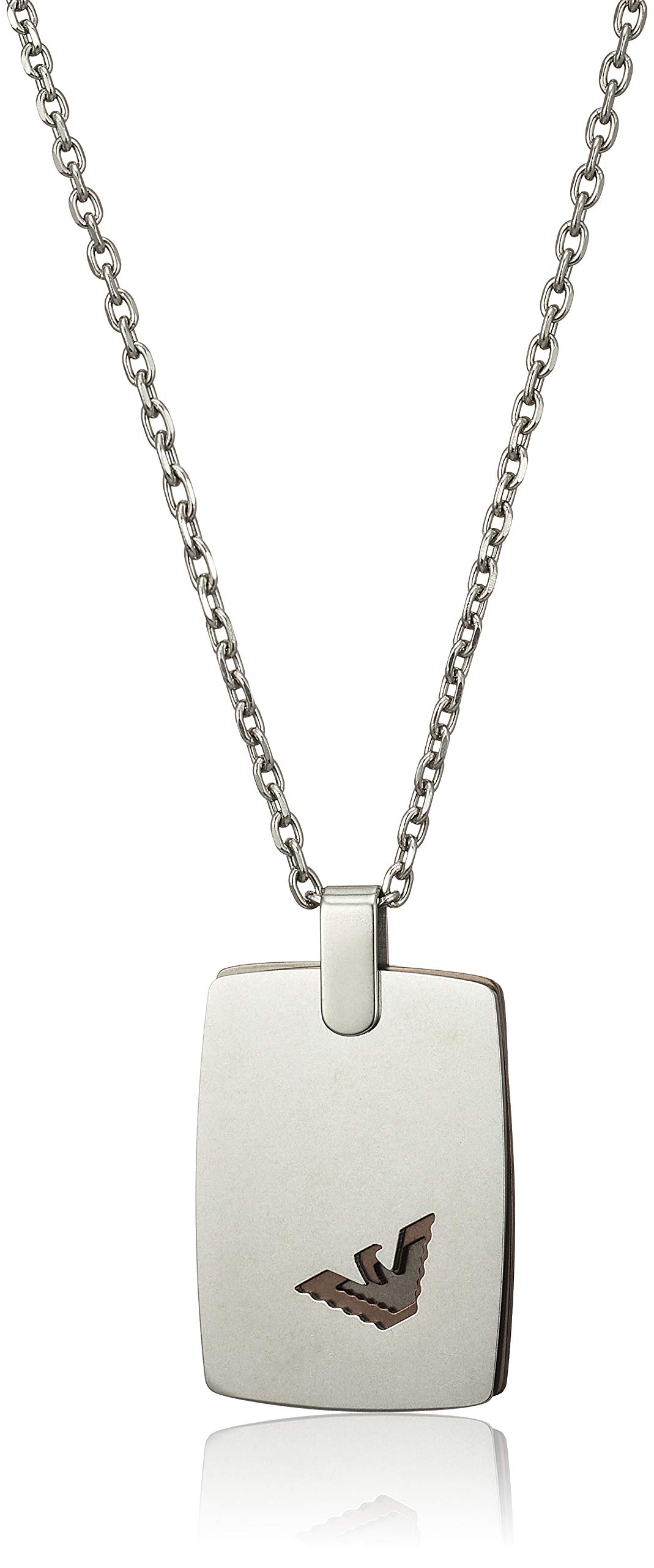 

[Emporio Armani] EMPORIO ARMANI Necklace Men s EGS2471040 [Item] срібний