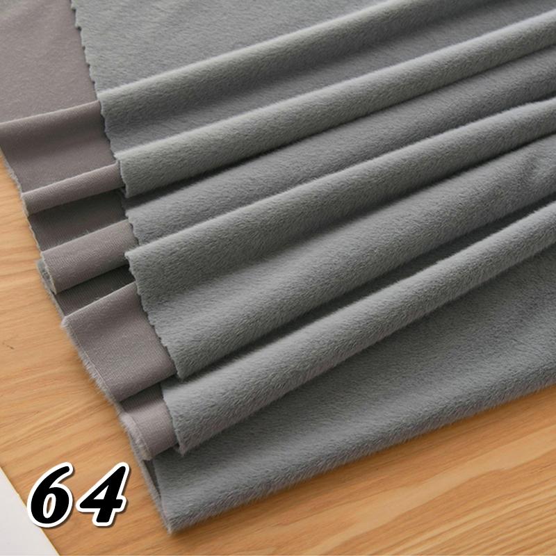 50*40cm Encrypt Imitation Rabbit Fur Fabric Thicken Plush Counter Background Clothing Fabric Handmade DIY Sewing Doll Fabric