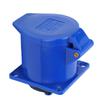 Industrial Power Socket 3‑Pin 1‑Phase Explosion‑Proof Concealed Installation 32A 220‑