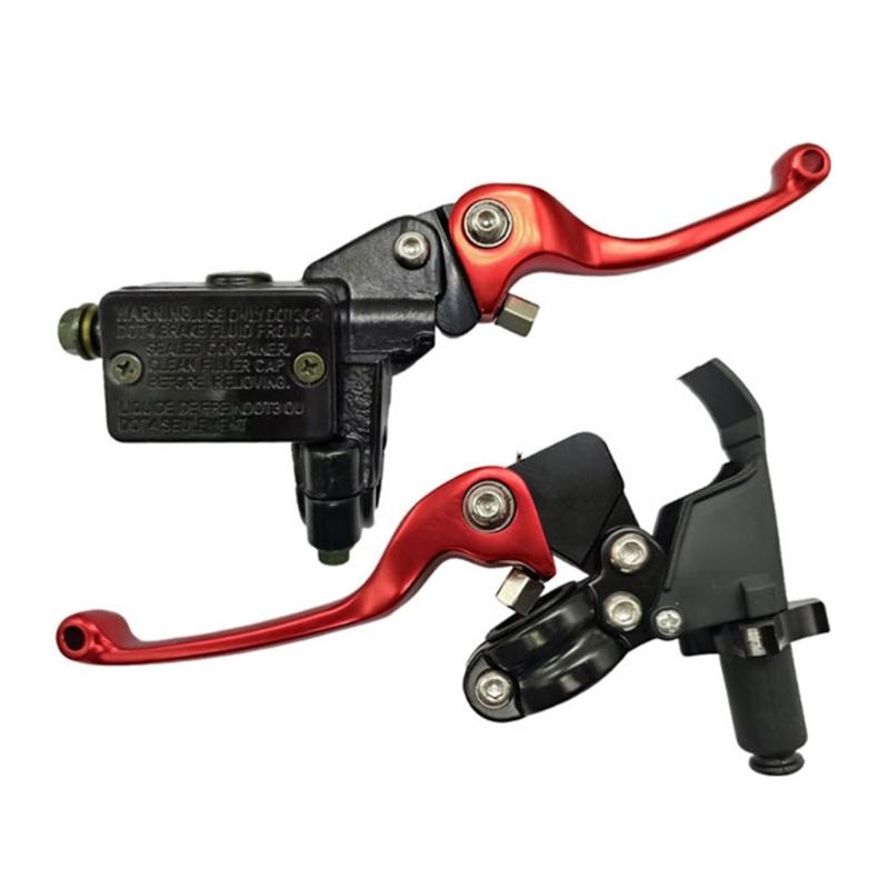 1 Pair Motocross Brake Clutch Levers Handle Universal Replacement Clutch Brake Handle Lever for Dirt Bike Clutch Lever