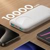 Powerbank JR-PBF12 10000mAh 2.4A 2x USB-A 1x USB-C - white