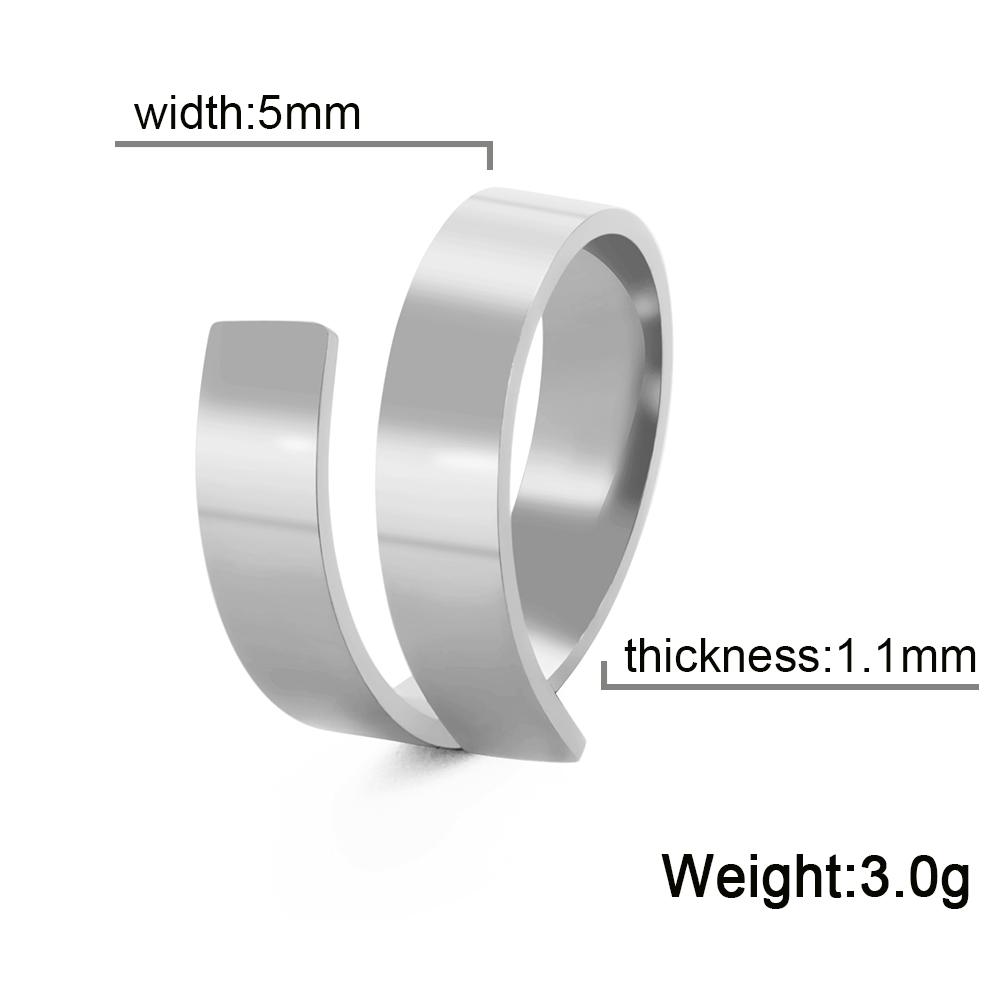 Jeshayuan Personalized Engraved Name Ring Custom Gold Couples Name Ring Mother Daughter Ring Encouragement Ring for Her adjustable