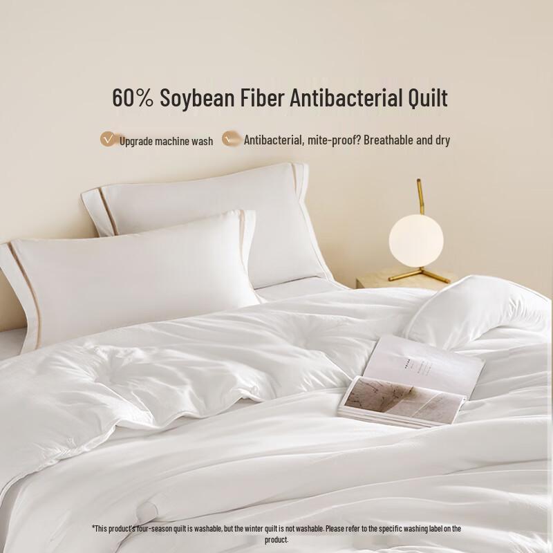 Luolai Four Seasons Antibacterial Soybean Fiber Quilt 200cm*230cm