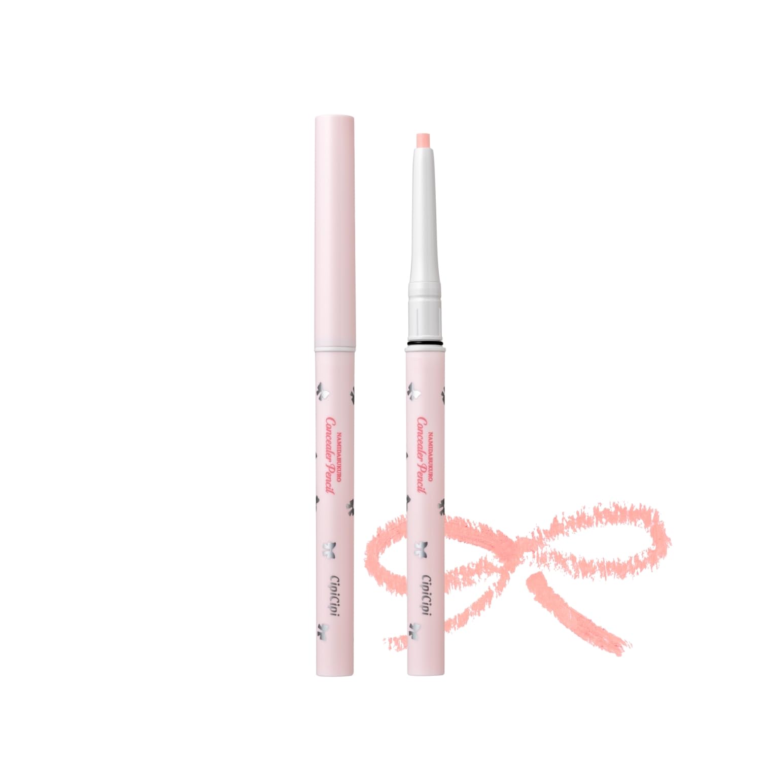 [Official] CipiCipi Under-Eye Bag Concealer Pencil 02 Strawberry Cream  Creates a three-dimensional effect on under-eye bags