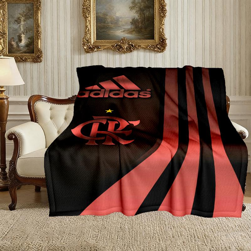 [Rangers FC Blanket] Soft Throw Blanket for Bed Sofa, Holiday Gift Blanket for Women Men Family Friend