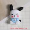 Pacha Dog Cartoon Resin DIY Accessories: Phone Case, Hair Clip, Water Cup Pendant, Decorative Sticker Material.