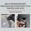 Denibbing Blade Cemented Carbide Scraper Car Polishing Point Repair Super Hard Surface Remove Sagging Sta Paint Tool