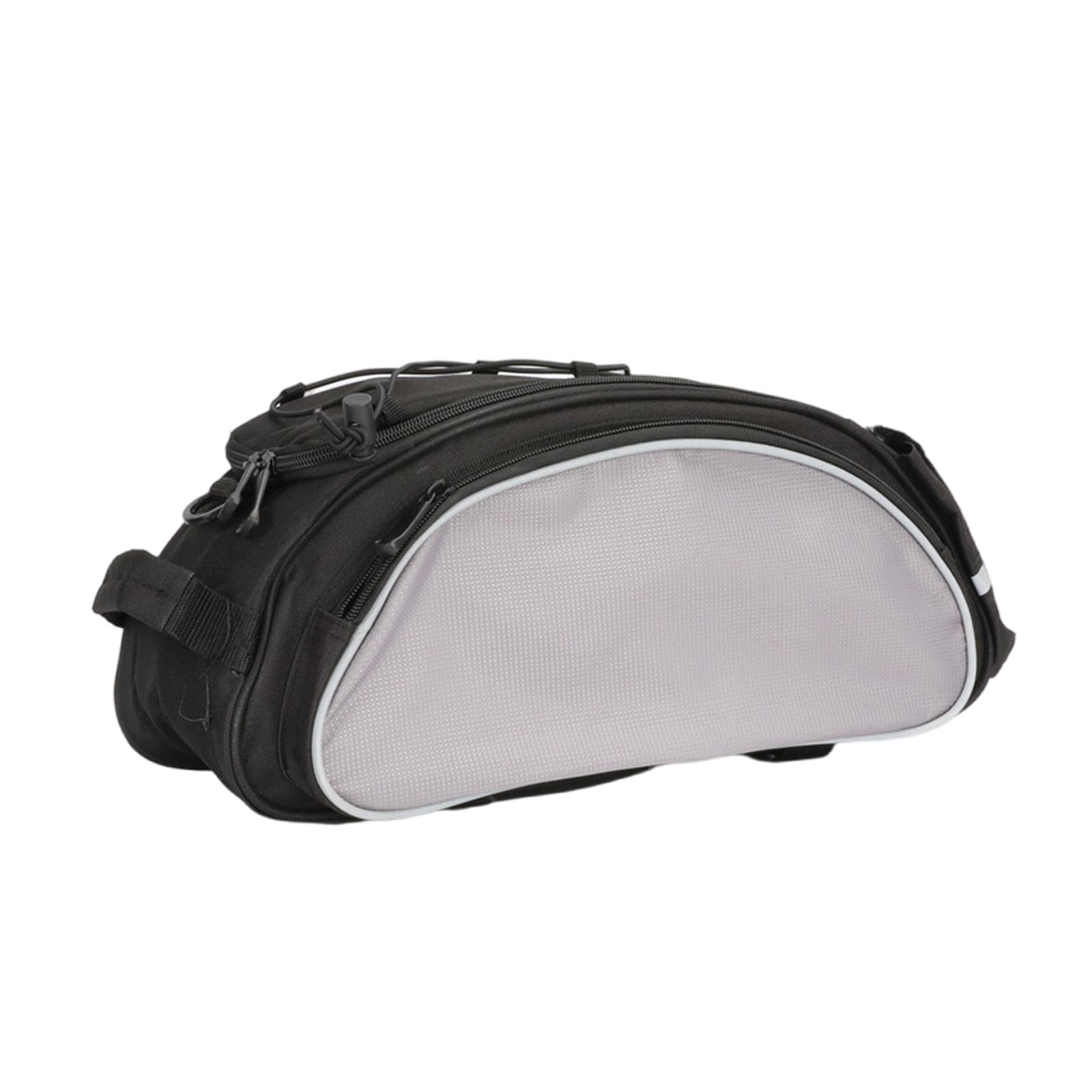 

Large Capacity Bike Pannier Rack Bag Waterproof Bicycles Rear Bag Cycling Rear Seat Tail Storage Bag Cycling Accessories 1