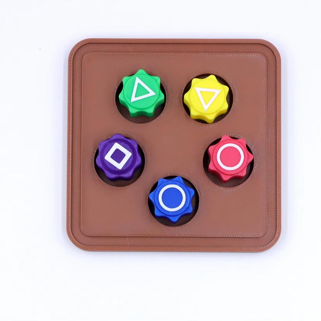 Traditional Play Game Fun Gonggi Jack Stone Pebbles Set Hand Eye Coordination Training Toy For Board Party Games Kid Friendly Entertaining Safe