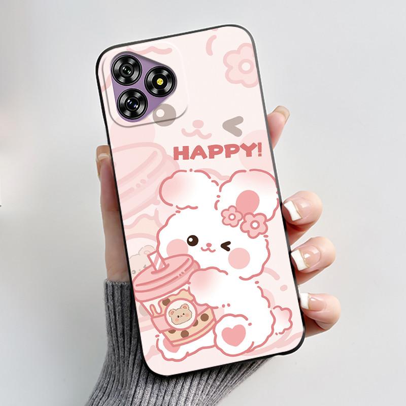 Casing For Oukitel C53 Phone Case Aesthetic Luxury Cute Cool Boys Girls Mtte Soft silicone Back Cover For Oukitel C53 C 53 Shell