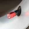 4Pcs Car Tire Valve Stems Cap Tire Valve Cap For Nissan Qashqai Sylphy Tiida Altima Teana X-Trail Leaf Juke Sentra Accessories