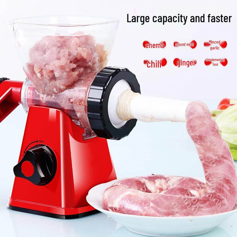 Zhaoran Manual Sausage Stuffer and Meat Grinder
