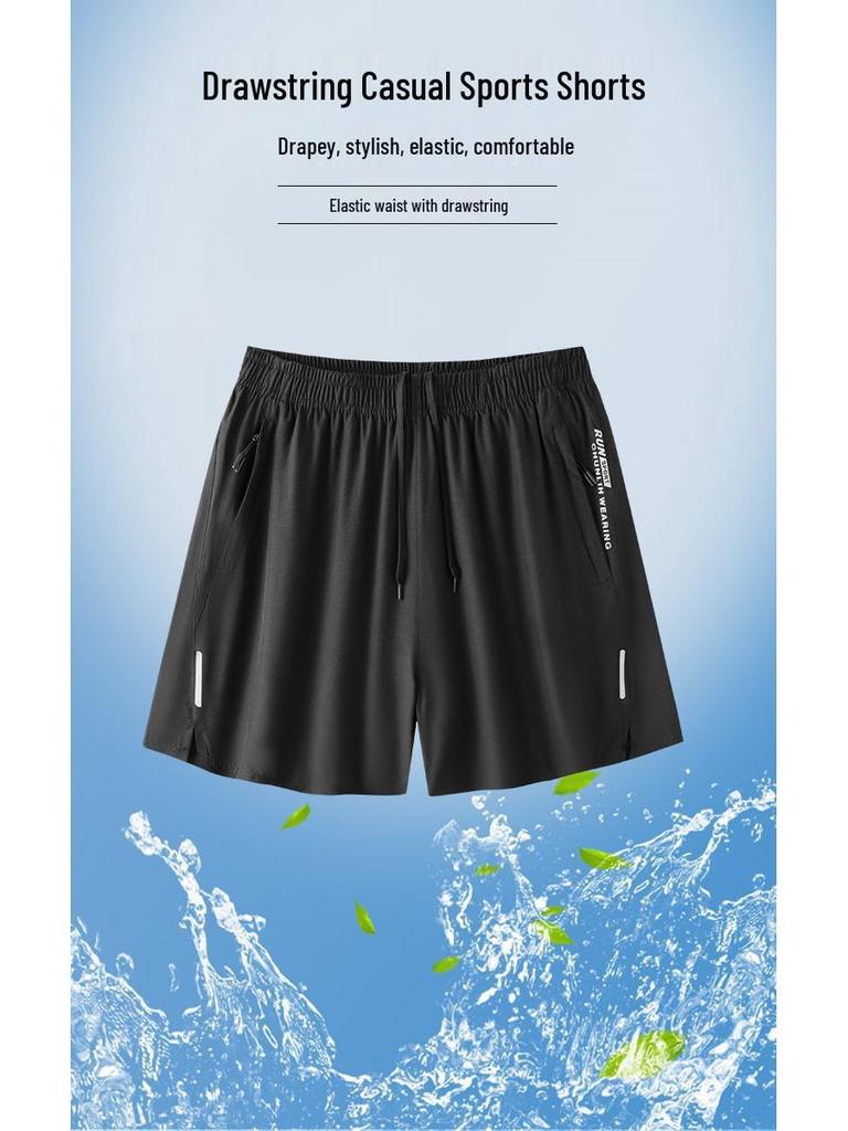 Cross-border Exclusive: Men's European Size XS-3XL Basketball & Casual Sports Shorts for Summer
