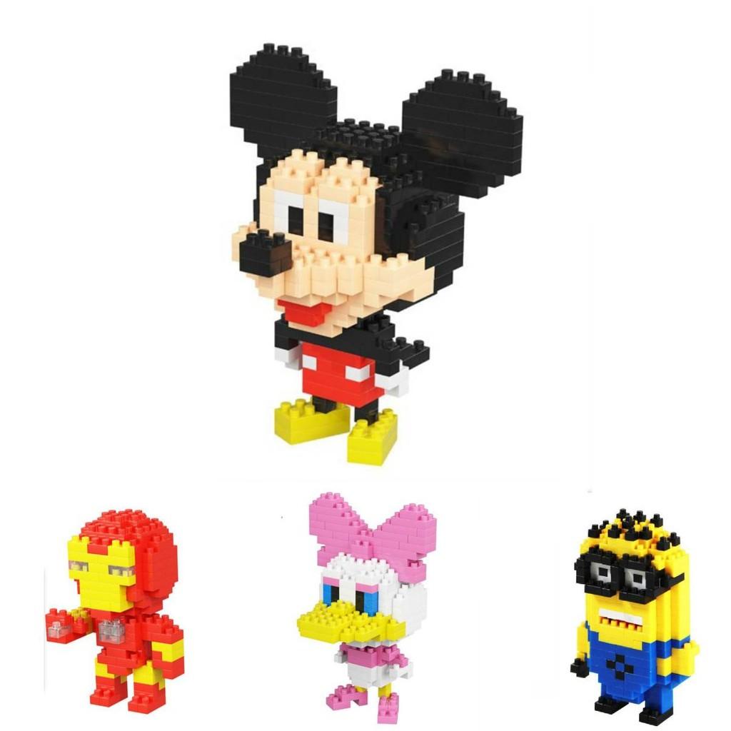 High-quality Abs Building Blocks For Boys And Girls Ideal Gift Set Colorful 200-400 Pieces