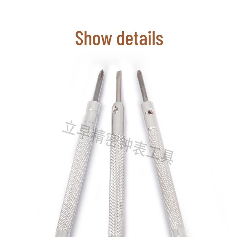 Versatile Watch Repair and Electronics Disassembly Screwdriver Tool
