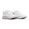 Converse All Star Canvas Comfortable Versatile Trendy Mid-Top Kids Canvas Shoes Kids Sneaker White A04824C