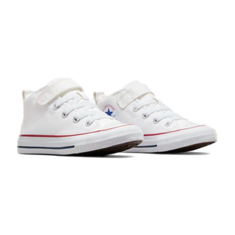 Converse All Star Canvas Comfortable Versatile Trendy Mid-Top Kids Canvas Shoes Kids sneaker White A04824C