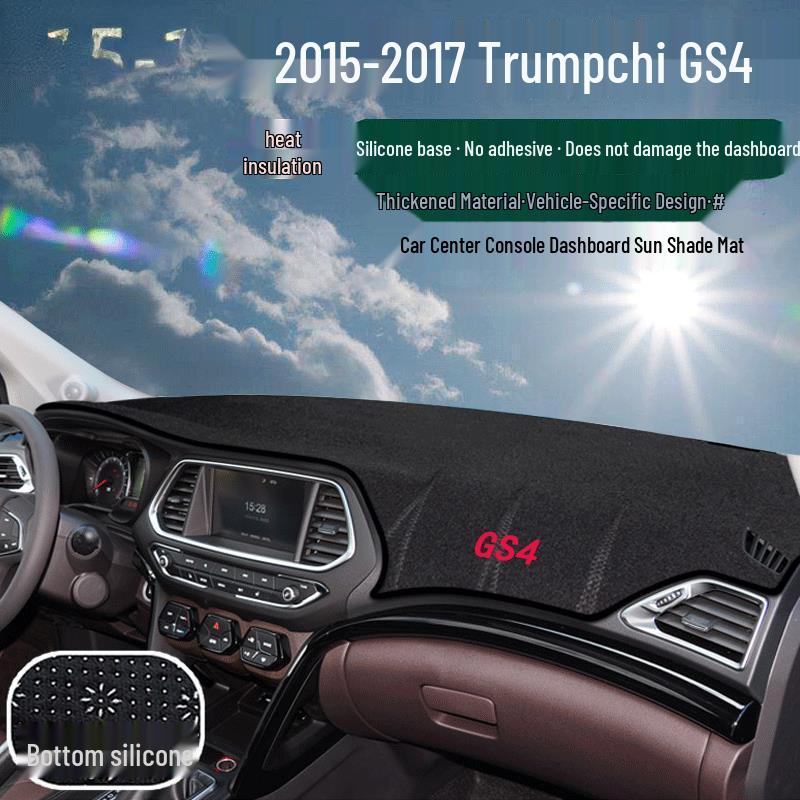 Trumpchi GS Series Dashboard Sun Shade Pad & Visor Block for GS4, GS3, GS5, GS7, GA6