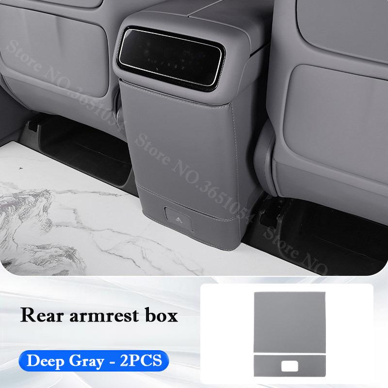 For Leapmotor D19 2026 2027 Car Rear Anti-kick Pad Special Seat Back Protection Cover Leather Anti-dirt Mat Interior Accessories