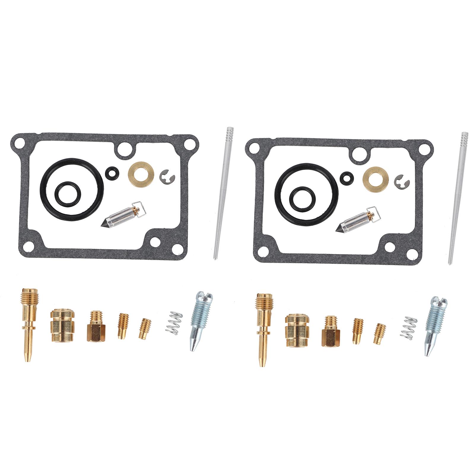 

2 Комплекта для ремонта карбюратора мотоцикла для YAMAHA BANSHEE YFZ350 YFZ 350 ATV 19882006 чёрный