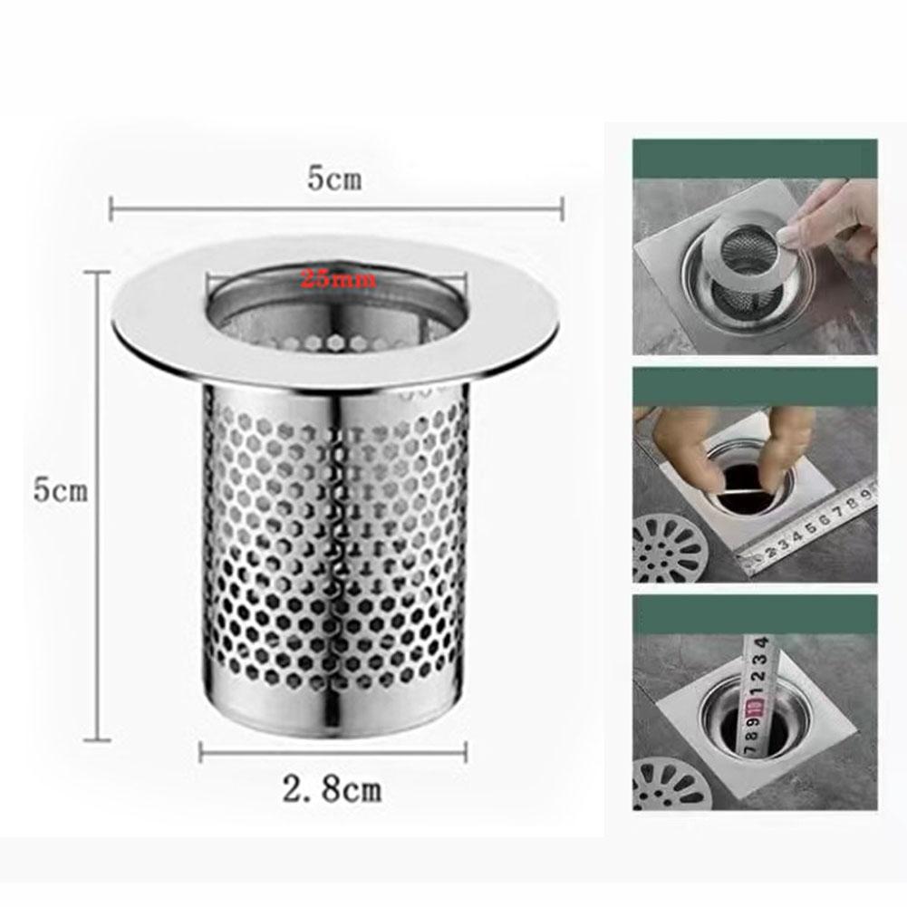 Abflusssieb Badezimmer Haarfänger Küche Rostbeständig