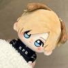 10Cm Resident Evil Leon Plush Doll Kawaii Scott Kennedy Plushie Doll Toy Anime Game Peripherals Fans Pendants Keychain Gift