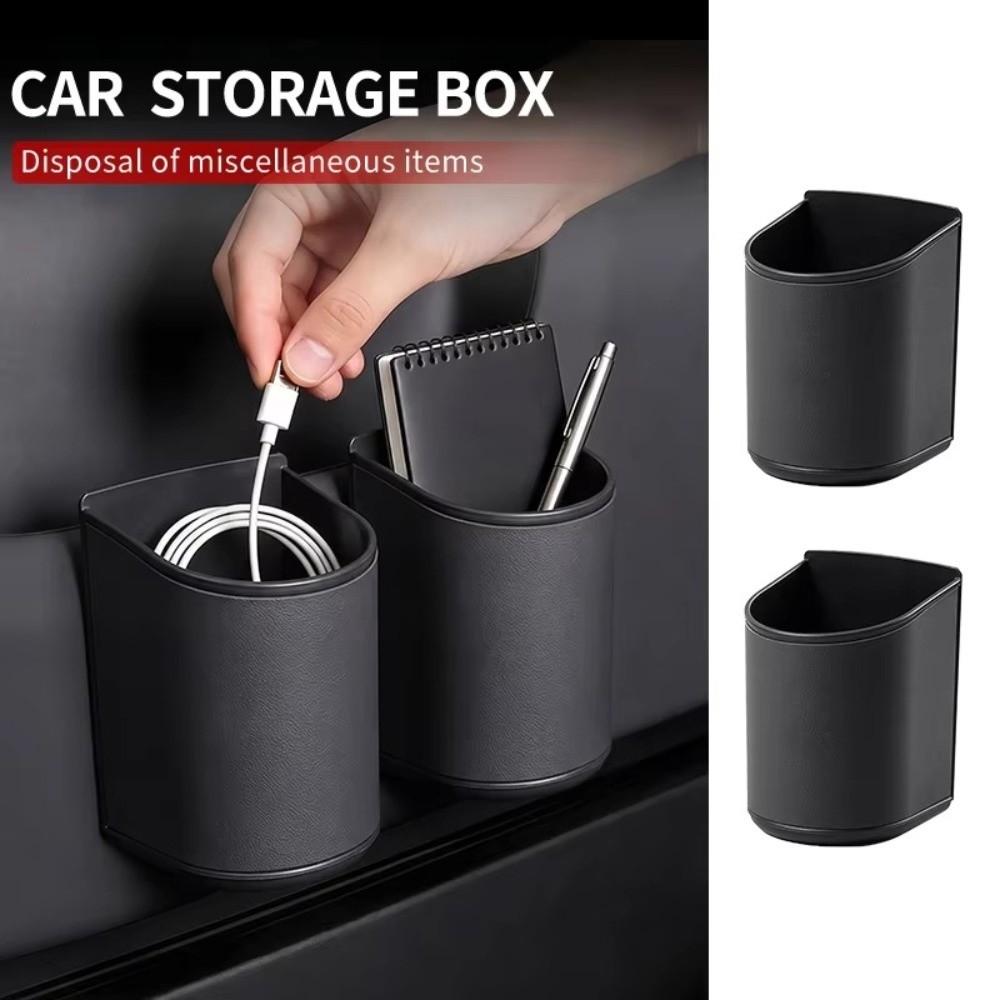 Universal Car Door Storage Box Multifunctional Car Seat Back Cup Holder For Car Interior