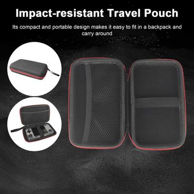 Hard Carrying Case Shockproof Game Console Bag Zipper Closure Impact Resistant Portable Storage Bag for Anbernic RG35XX H/34XX