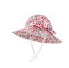 Baby Girl Sun Hat Summer Beach Hats Toddler Infant with Wide Brim Strap Outdoor Bucket Hat