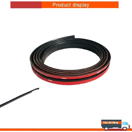 2pcs Roof Drip Molding Weatherstrip 75555-06080 75556-06080 75555-06100 75556-06100 for Toyota Camry 2012-17 Left & Right Side Roof Drip Molding