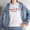 Hammer Film Logo Tshirt Vintage British Horror Movie Tee Summer Unisex Loose And Breathable Cotton Tshirt Top