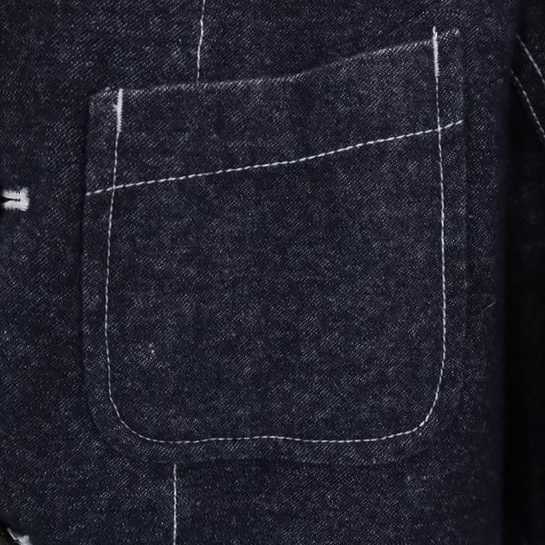 RATTLE TRAP Stand collar Jacket 1 Navy blue Men's Used