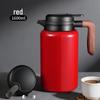 316 Stainless Steel Stewing and Warming Pot - Multifunctional Teapot, Thermos, Stewing Pot, and Coffee Pot with Customizable Thermos Cup.