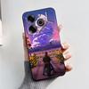 For Tecno Pova 6 Pro Case 6.78" Marble Black Silicone Soft Back Cover For Tecno Pova 6 Pro Phone Case Pova6 Pro 6Pro Coque Funda