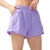 Women's Quick-Dry Marathon Shorts - Breathable, Lightweight, Anti-Exposure Activewear for Running, Training, Gym, and Yoga.