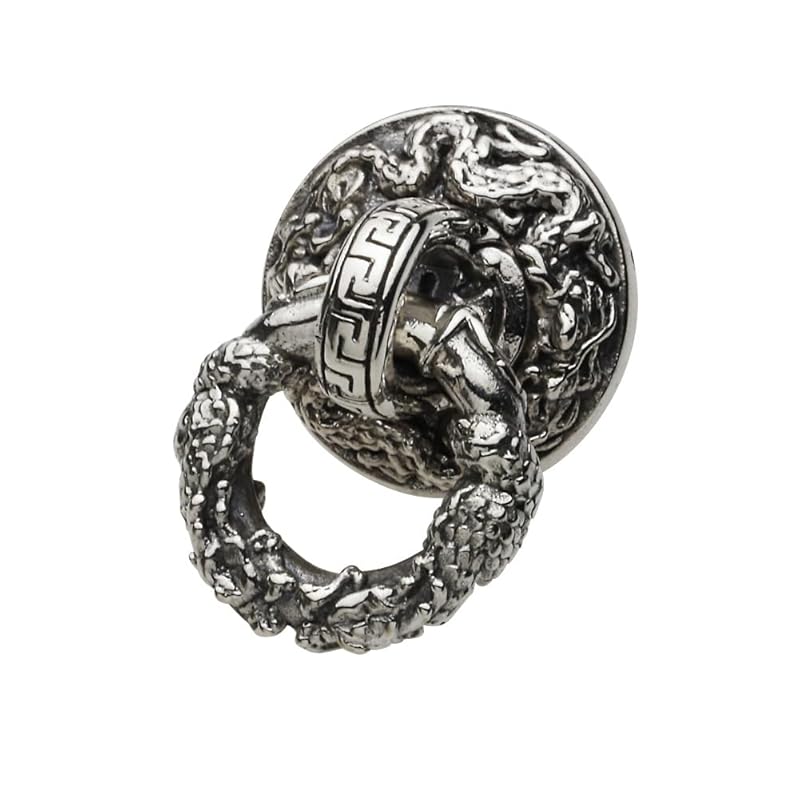 

[Cenote] Dragon silver Drop handle [Silver 925 Silver accessories]s0079