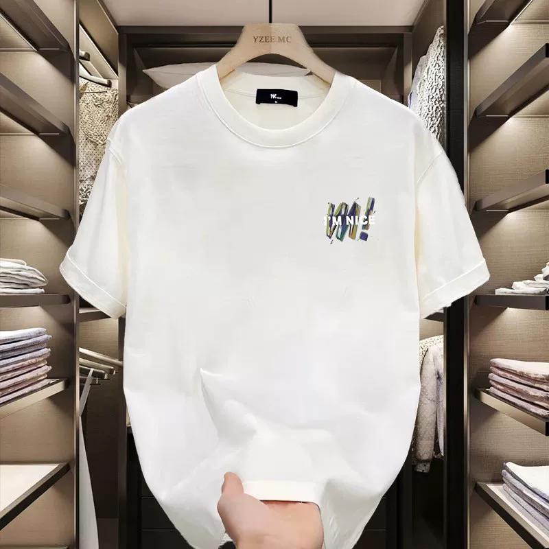 Cool Print Short Sleeve T Shirt Men Women Unisex Summer Casual Cotton Top Fashion Streetwear Basic Tee