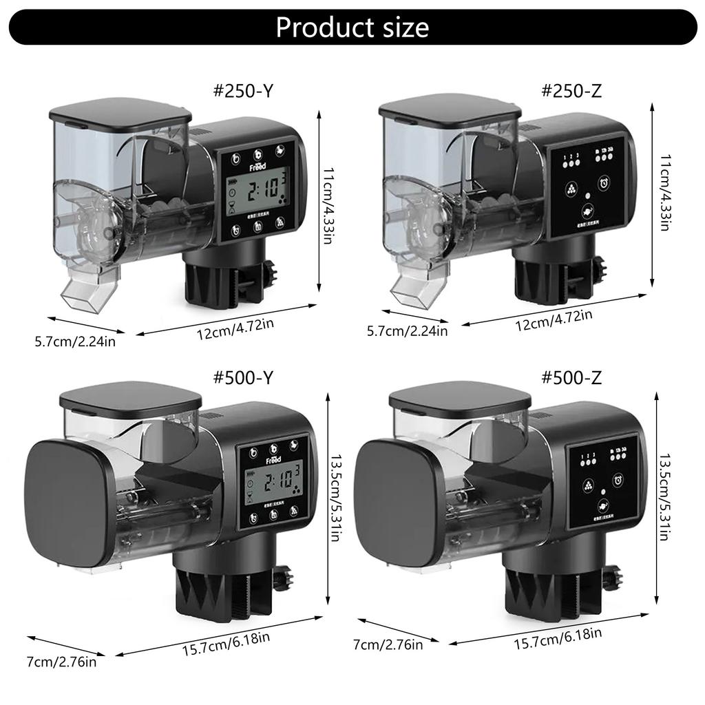 Fishtank Automatic Feeder Timing Automatic Fish Feeder For Aquariums Travel Fish Feeder Automatic Dispenser