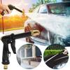 1PC Portable High-pressure Water Gun Adjustable Cleaning Car Wash Machine Garden Watering Hose Nozzle Sprinkler Foam Water