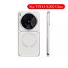 Lederhülle für Vivo X300 Ultra Hülle mit kabelloser Ladefunktion für VIVO X300 ULTRA