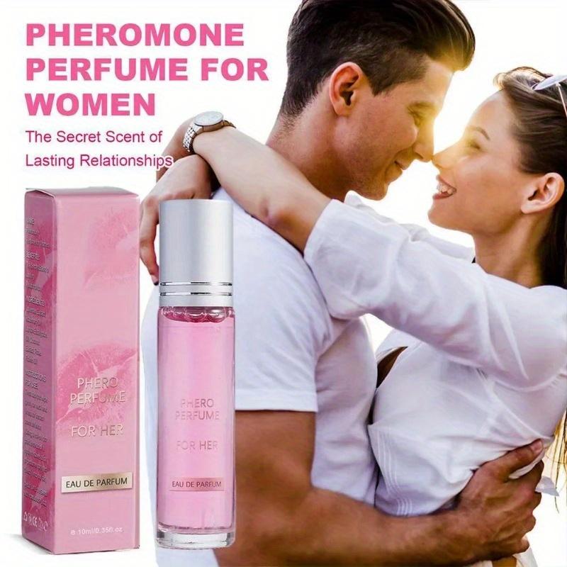[Sexy Flirting Perfume] Sexy Long-lasting Flirting Perfume Pheromone | Sexually Stimulating Fragrance Oil for Women