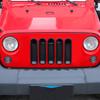 ABS Car Front Grille Decoration Ring Cover Stickers For Jeep Wrangler JK 2007-2017 Car Exterior Accessories
