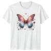 Gemstone Butterfly Animals Butterflies Unisexs TShirt Unisexs Tee Graphic Top