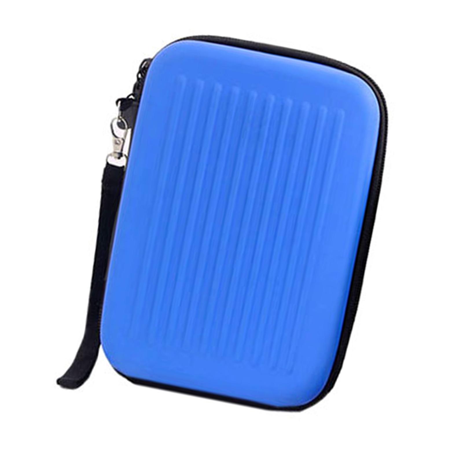 

Storage Case Management Case Lightweight, Portable, EVA Practical, Box синій