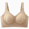 Plus Size Seamless Soft Support Minimizer Bra for Large Busts (Underwire-Free)