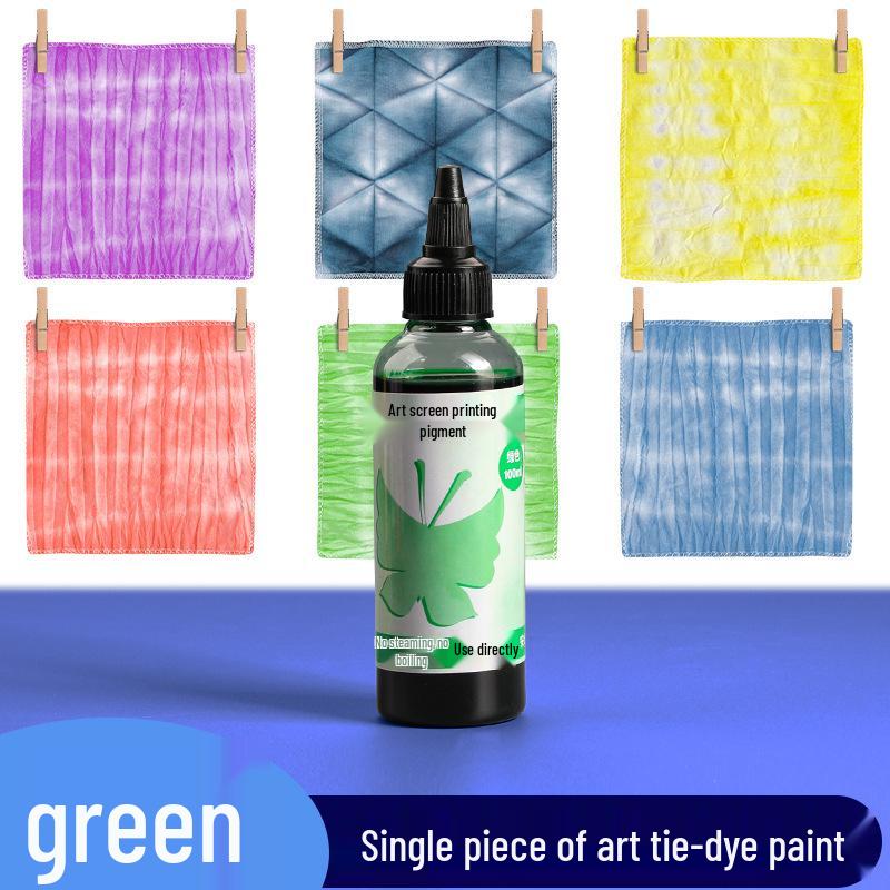 

DIY Tie-dye Kit: Handmade Pigment & Material for Dress, T-shirt, Shirt & Fabric
