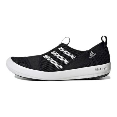 Climacool Boat SL Heat.RDY Czarne Białe Unisex Sneakersy Core-Black Cloud-White Silver-Metallic GY6120