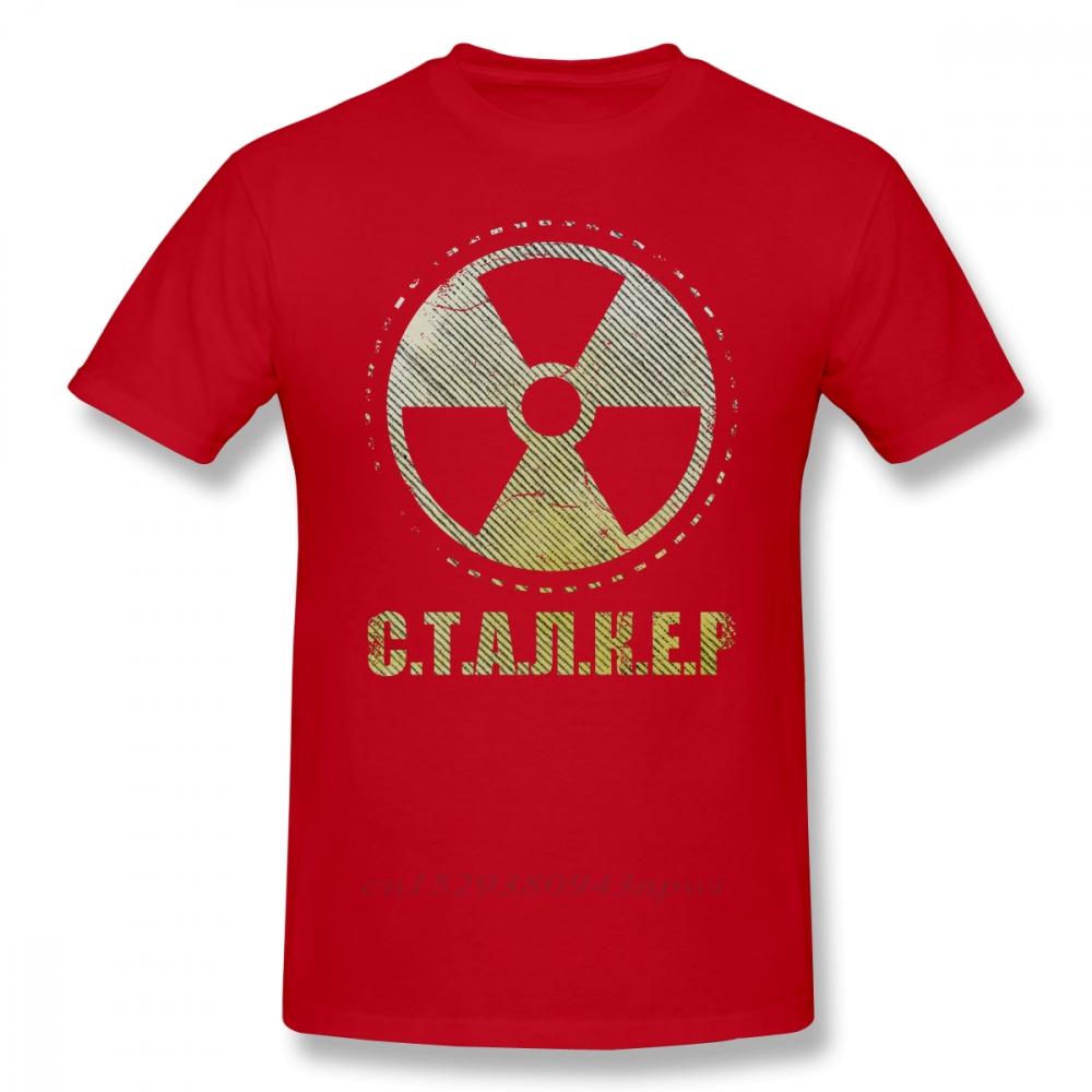 Stalker Game T Shirt Loner Faction Patch TShirt Printed Casual Tee Shirt Mens Cute Cotton Short Sleeves Tshirt