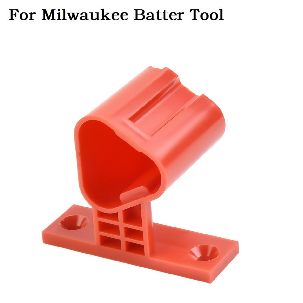 Replacement High-Quality Materials Tools Workshop Equipment Accessories Battery Holder Batteries Blue/Red Plastic 1/3 Slots